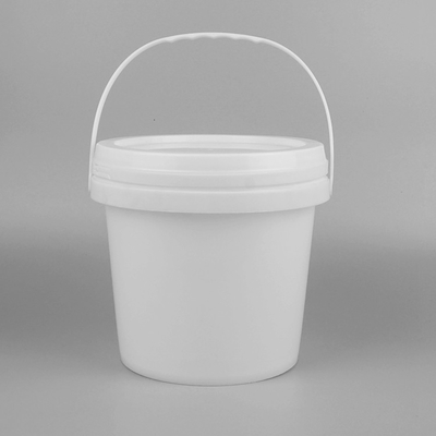 Handle Available Plastic Food Bucket Capacity 0.2L-20L Free Sample Pick Up