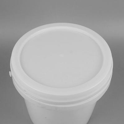 5L PP Polypropylene Small Chemical Bucket Round With Handles