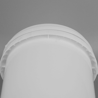 5L PP Polypropylene Small Chemical Bucket Round With Handles