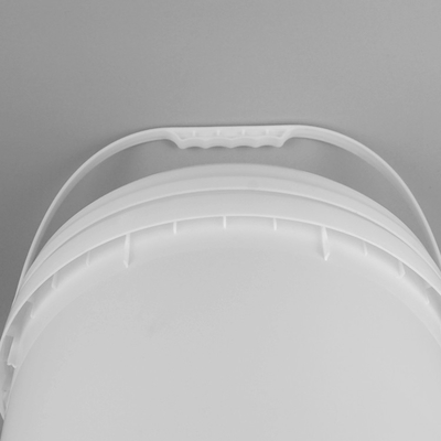 White Round Empty 20 Litre Plastic Paint Bucket For Paint