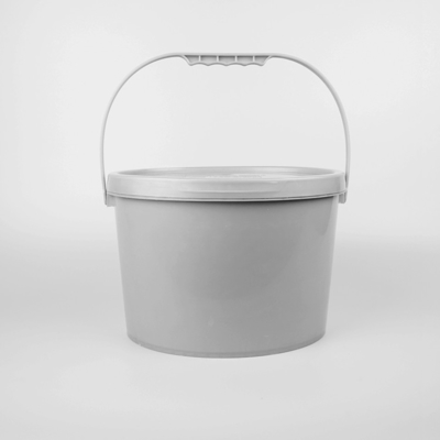PP/HDPE Oval Plastic Storage Bucket With IML / Thermal Transfer / Screen Printing
