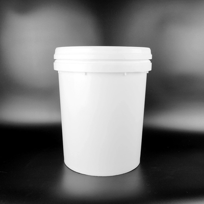 ISO9001 Certification 20 Ltr Lubricant Bucket With Spout Lid