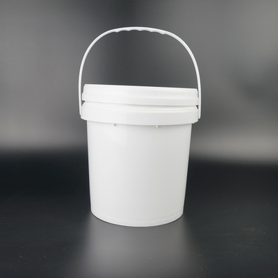 Virgin Multi Purpose PP Plastic Paint Bucket Empty 1Gallon With Handle