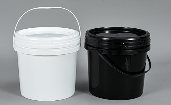 Thermal Transfer Printing Plastic Food Bucket With Customizable Logo And Available Lid