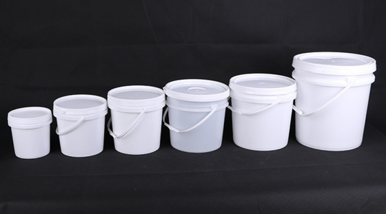 Handle Available Plastic Food Bucket Capacity 0.2L-20L Free Sample Pick Up