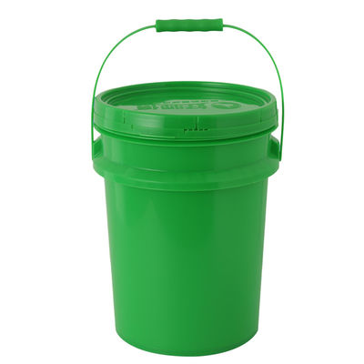 Custom Printed 2.5 Gallon Paint Plastic Bucket
