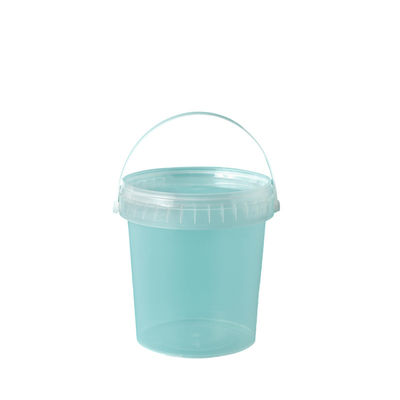 Customizable Colors Plastc Tub Custom 28OZ/800ML Plastic Tub Food Grade Bucket With Easy Open Lid
